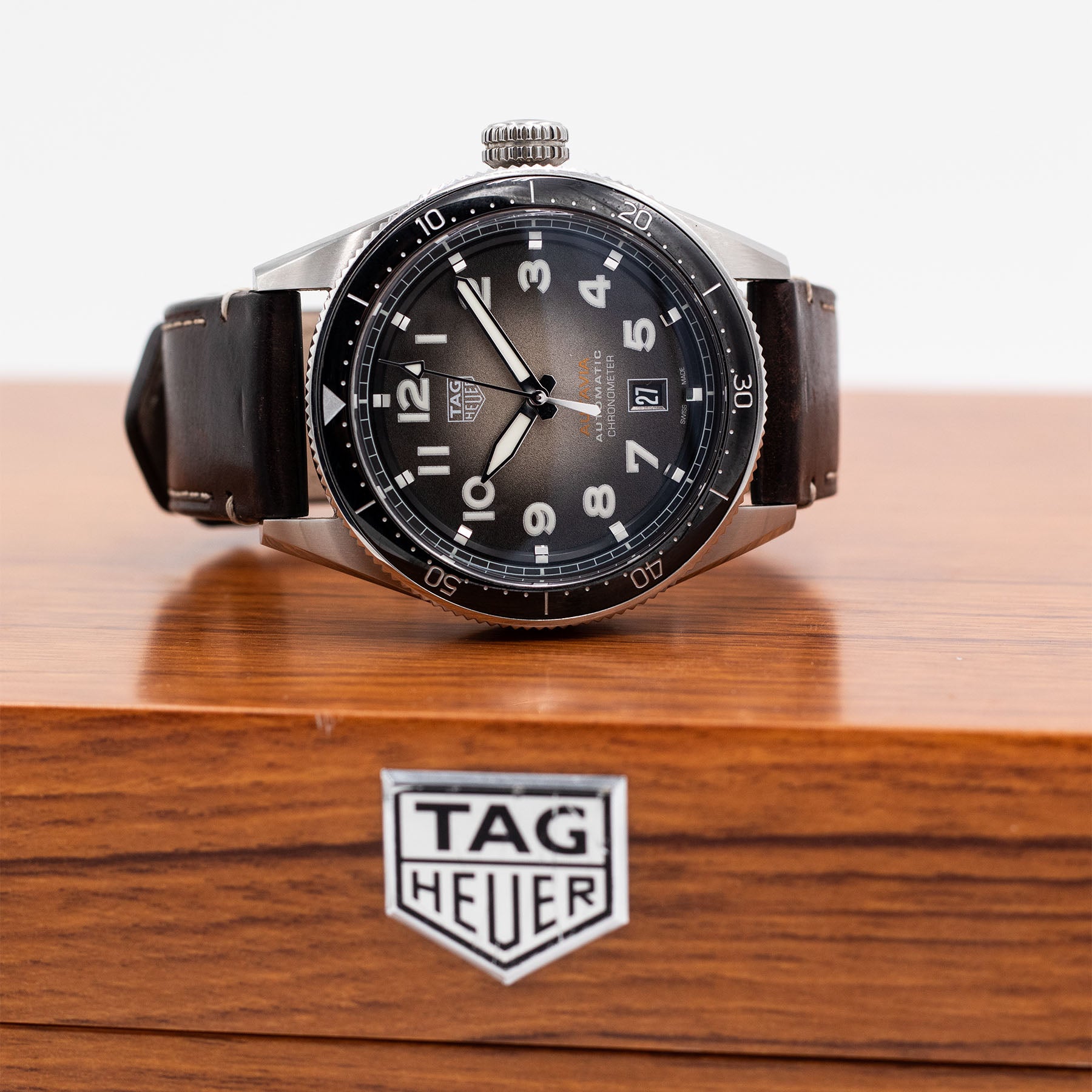 Tag Heuer WBE5114 Autavia Stainless Steel Automatic Watch