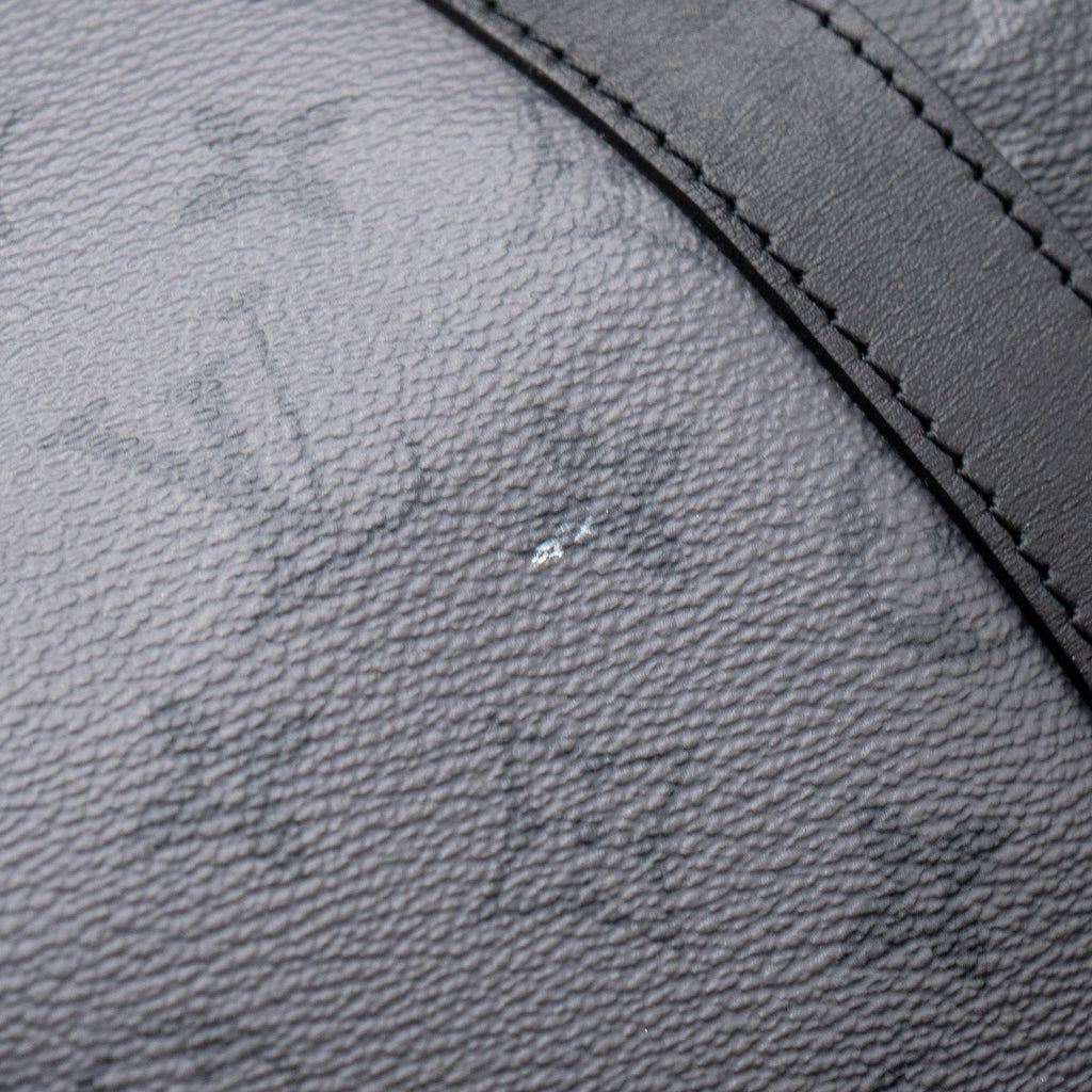 Louis Vuitton Reverse Monogram Eclipse Keepall Bandouliere 50 Duffel Bag