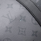 Louis Vuitton Reverse Monogram Eclipse Keepall Bandouliere 50 Duffel Bag