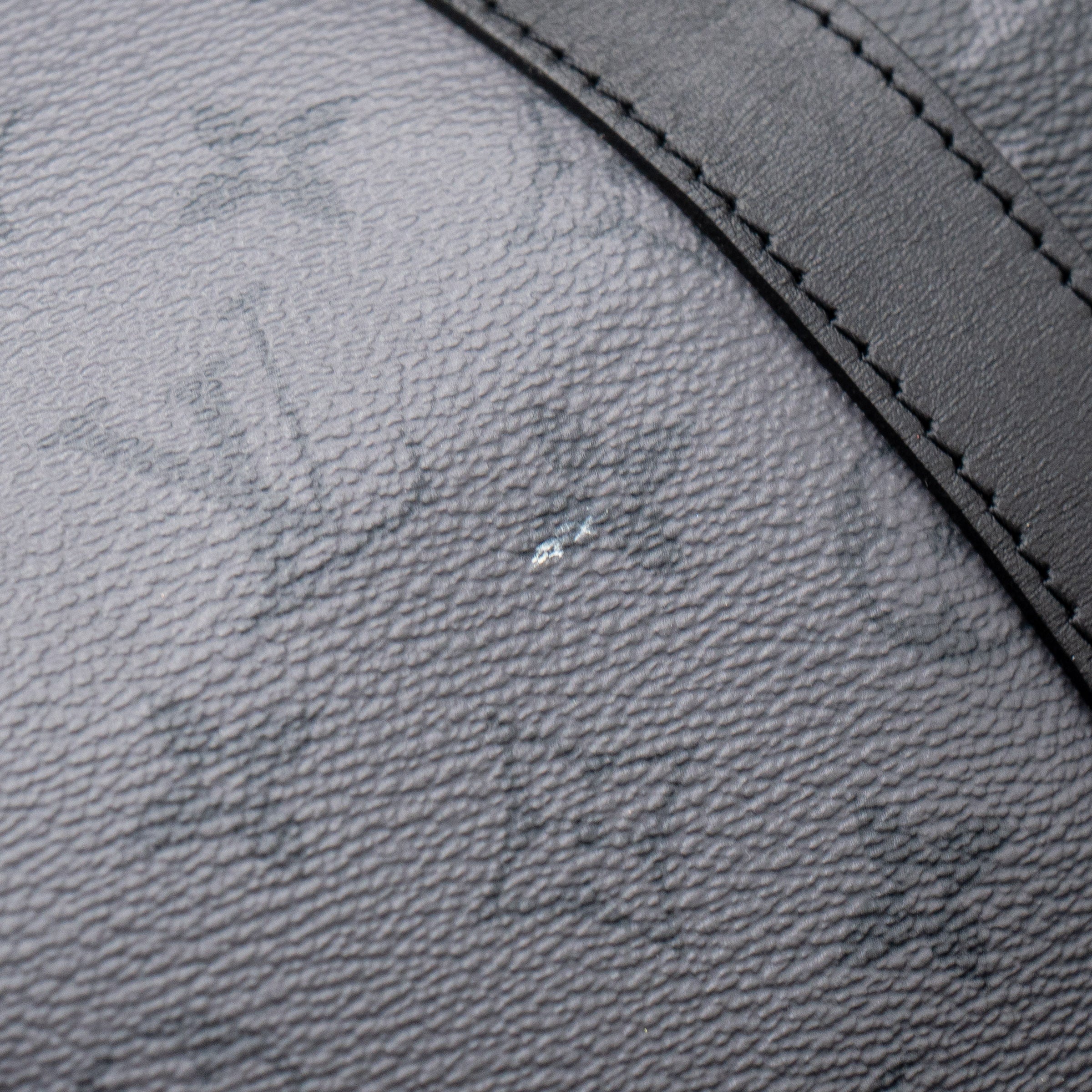 Louis Vuitton Reverse Monogram Eclipse Keepall Bandouliere 50 Duffel Bag