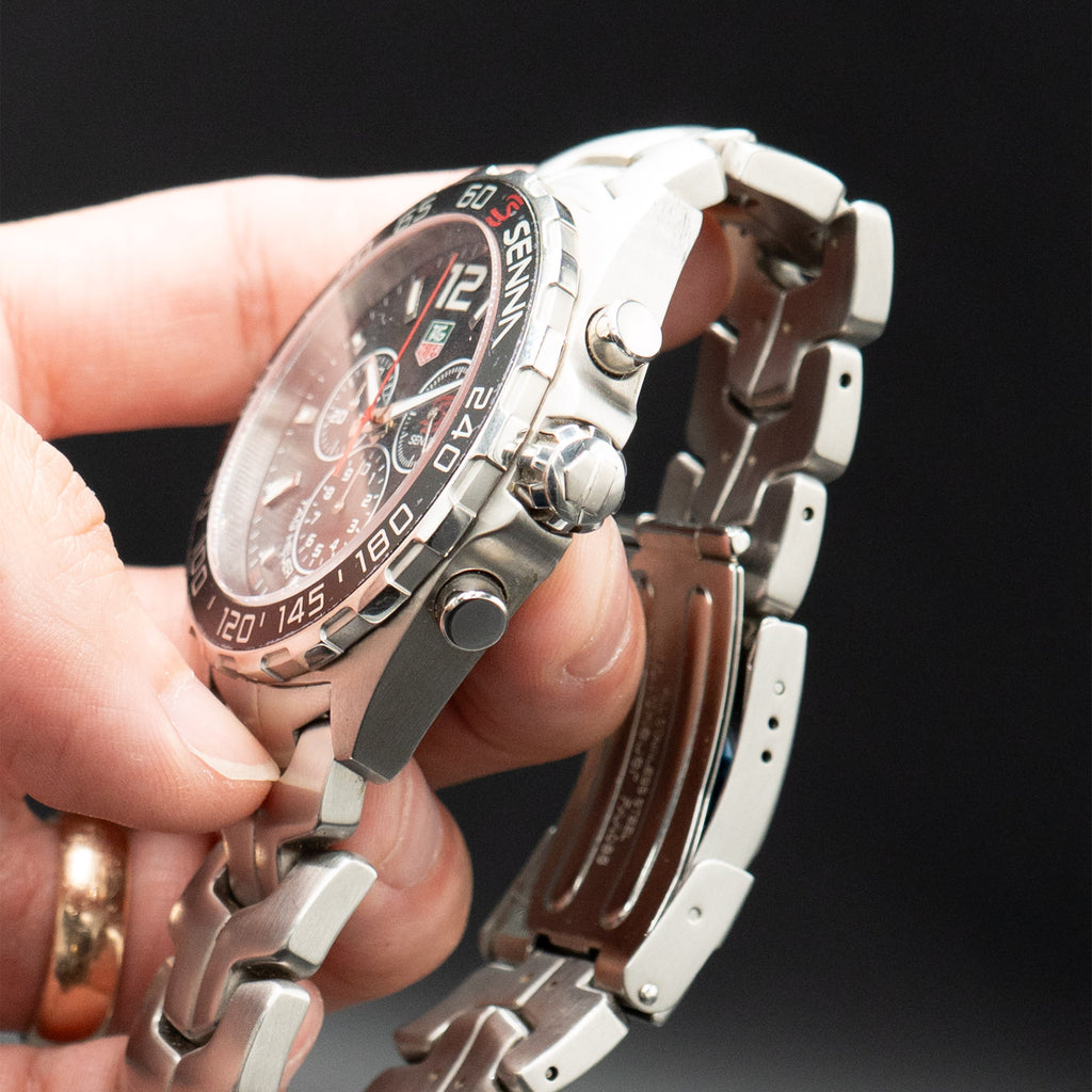 TAG Heuer Formula 1 Senna Edition Stainless Steel Watch