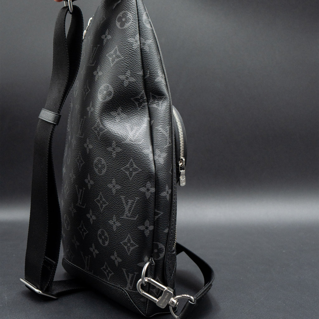 Louis Vuitton Black Monogram Duo Slingbag