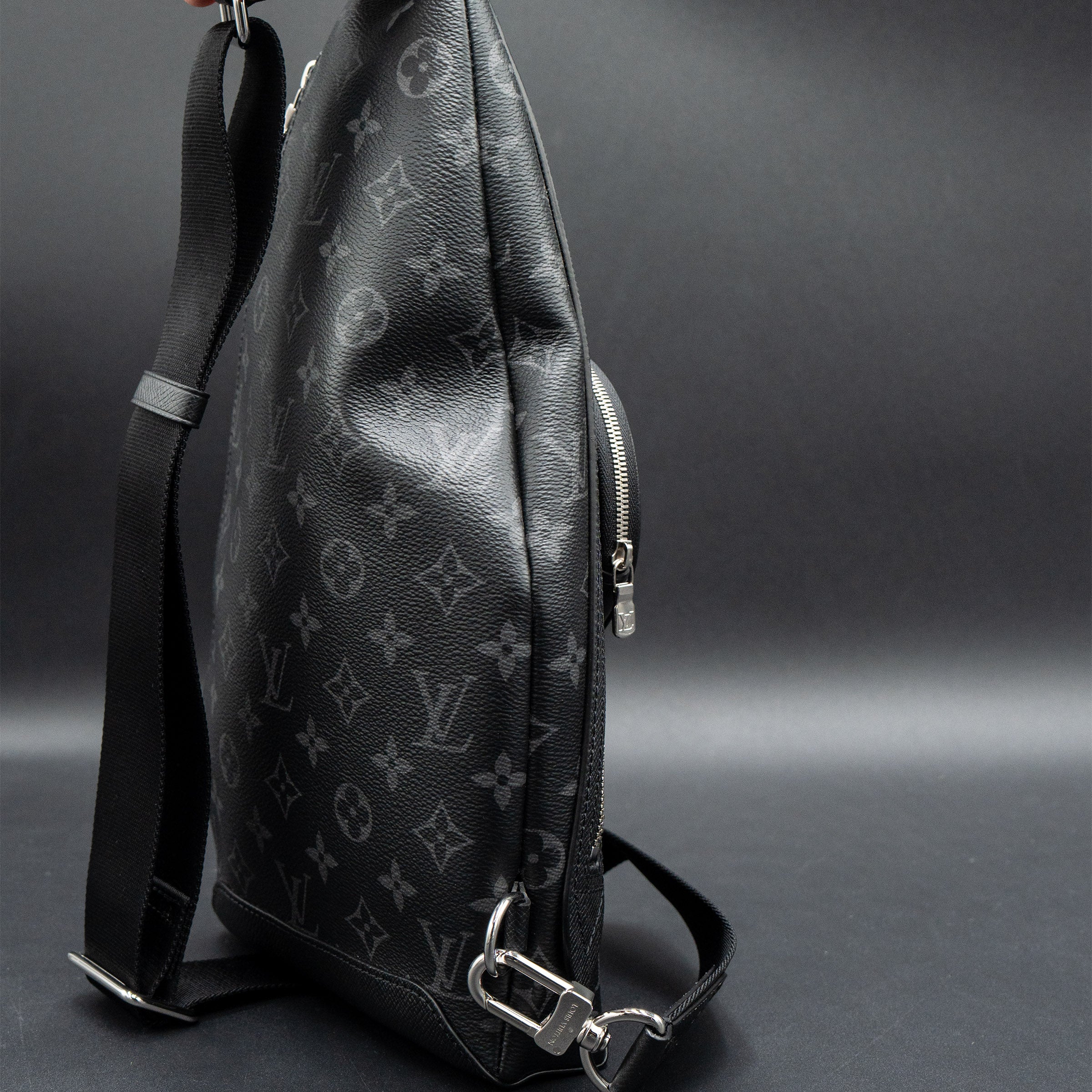 Louis Vuitton Black Monogram Duo Slingbag