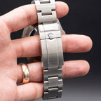 Pre-Owned Rolex 126900 Air-King Black Dial Stainless Steel With Box And Papers