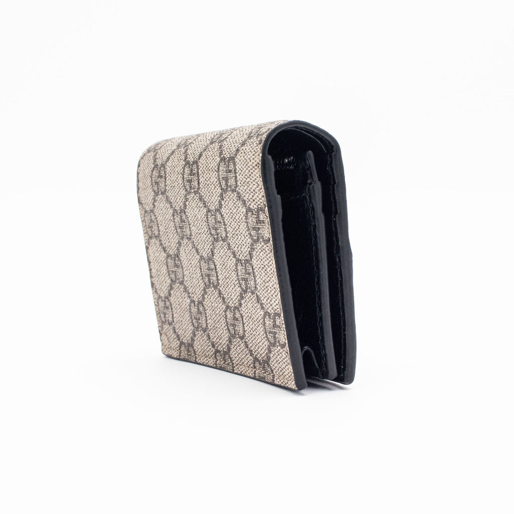 Gucci GG Marmont Bi-Color Canvas Wallet