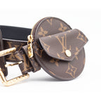 Louis Vuitton Daily Multi Pocket Monogram Canvas Belt