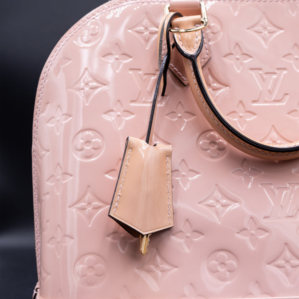 Louis Vuitton Vernis Monogram Alma Handbag
