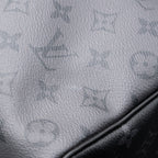 Louis Vuitton Reverse Monogram Eclipse Keepall Bandouliere 50 Duffel Bag