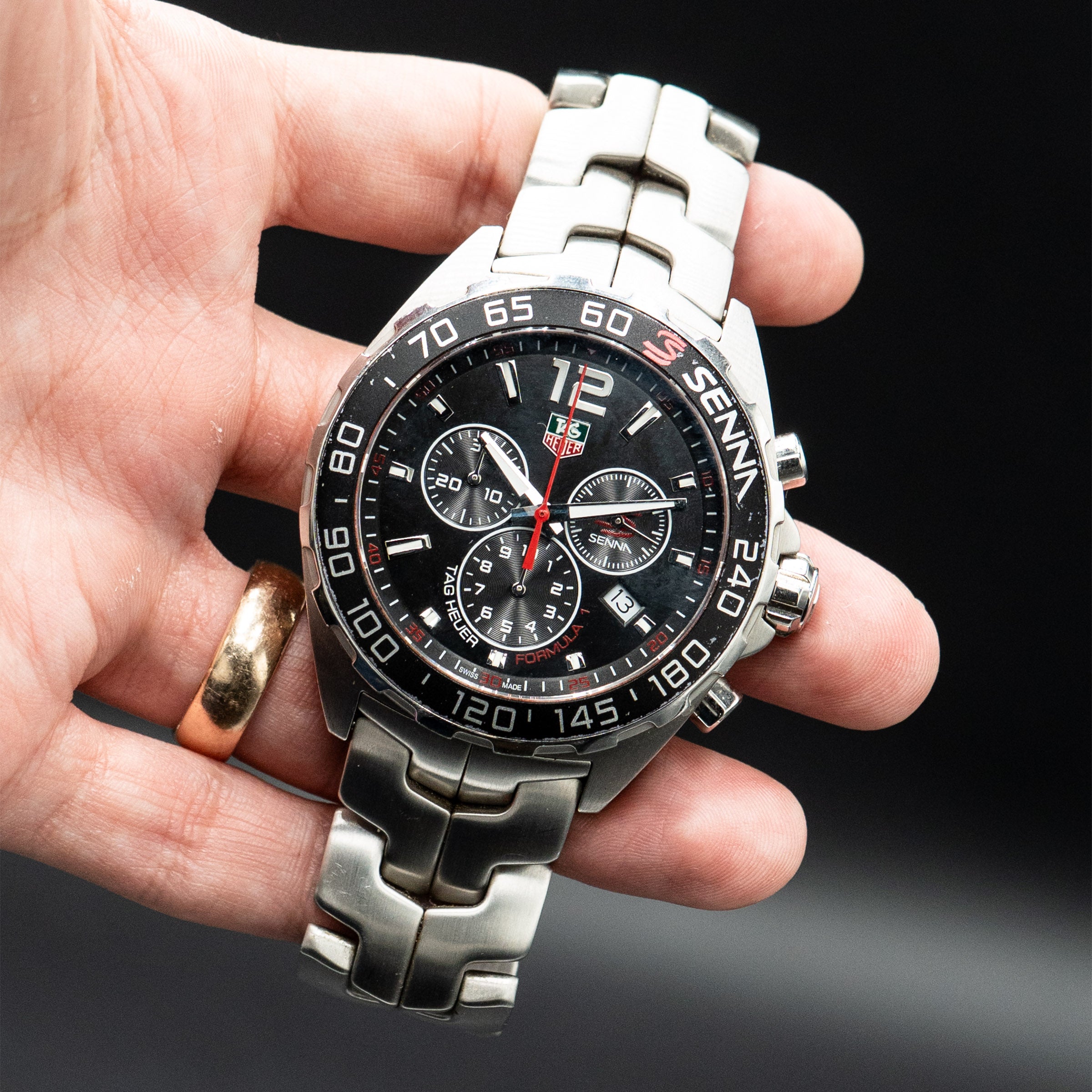 TAG Heuer Formula 1 Senna Edition Stainless Steel Watch
