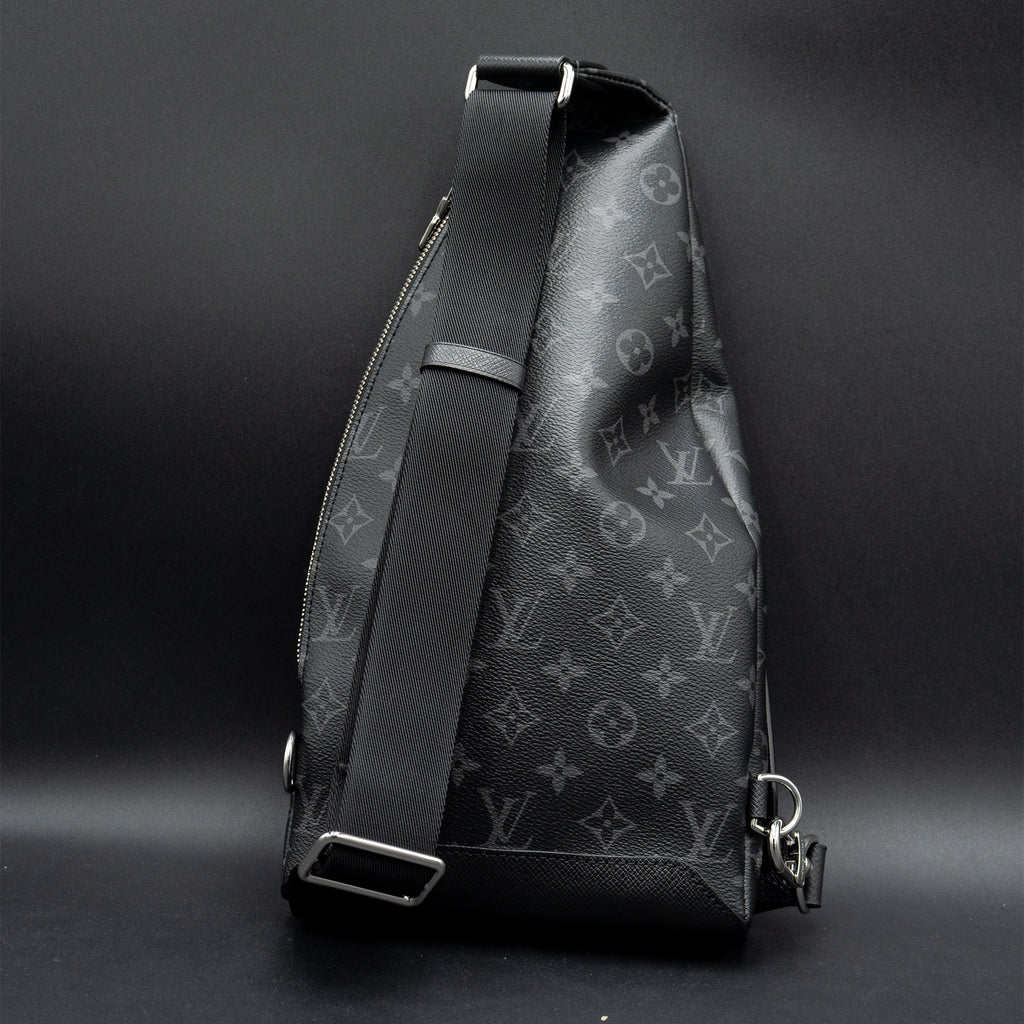 Louis Vuitton Black Monogram Duo Slingbag