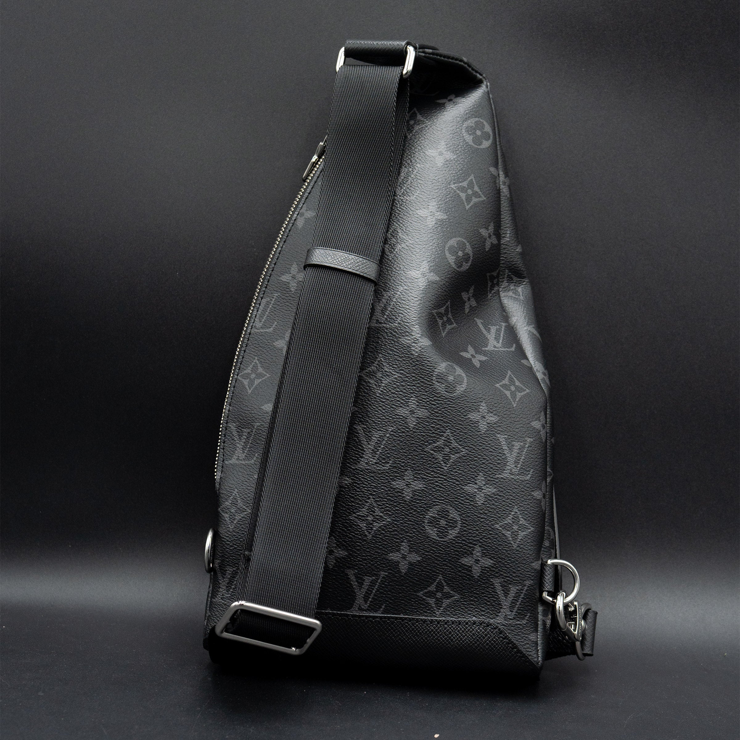 Louis Vuitton Black Monogram Duo Slingbag