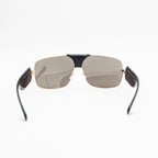 Versace Navigator Gold Tone Sunglasses