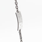 Louis Vuitton stainless Steel Monogram Chain Bracelet