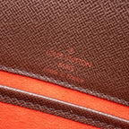 Louis Vuitton Mussette Tango Leather Handbag