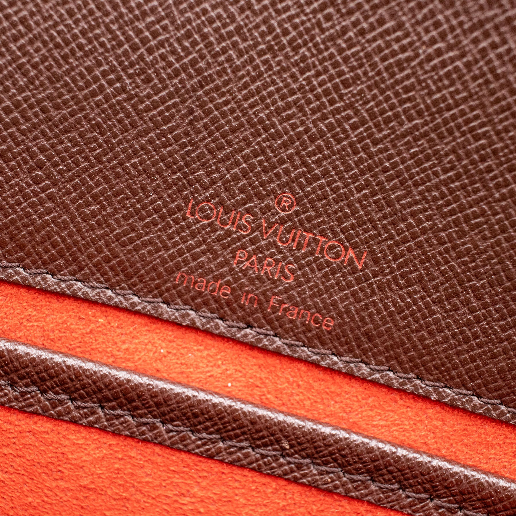 Louis Vuitton Mussette Tango Leather Handbag