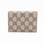 Gucci GG Marmont Bi-Color Canvas Wallet