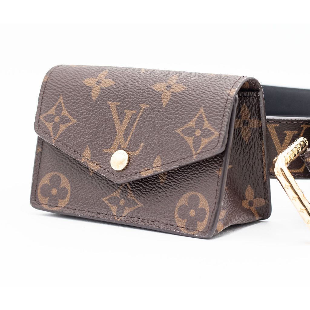 Louis Vuitton Daily Multi Pocket Monogram Canvas Belt