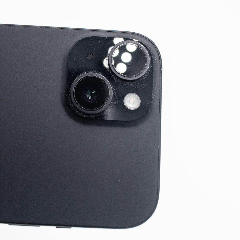 Apple iPhone 15 128GB Black Color AT&T Phone With Case