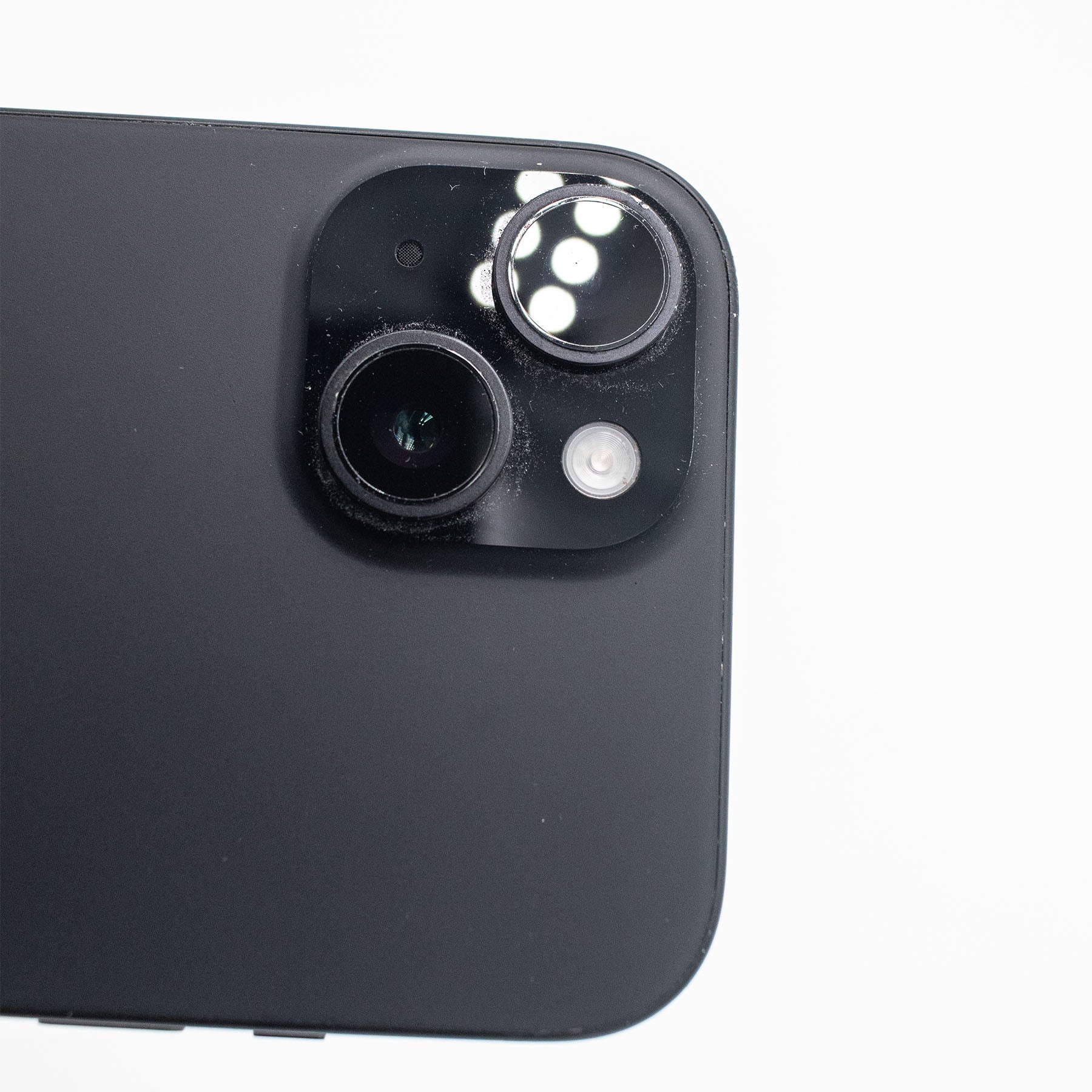 Apple iPhone 15 128GB Black Color AT&T Phone With Case