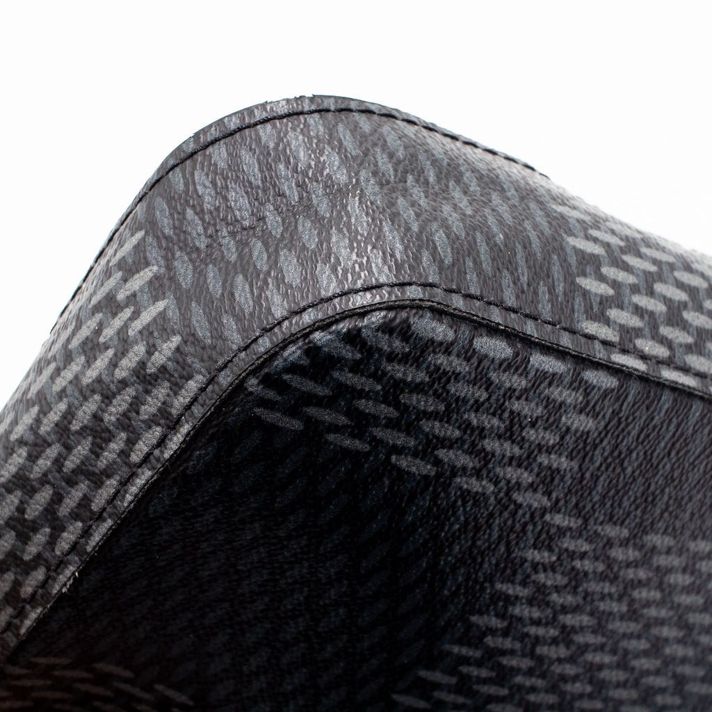 Louis Vuitton Trio Messenger Crossbody Black Handbag