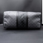 Louis Vuitton Reverse Monogram Eclipse Keepall Bandouliere 50 Duffel Bag