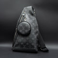 Louis Vuitton Black Monogram Duo Slingbag