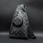 Louis Vuitton Black Monogram Duo Slingbag