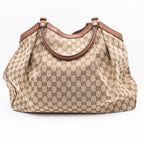 Gucci GG Canvas Sukey Tote Large Handbag