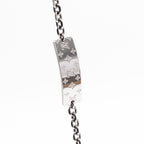 Louis Vuitton stainless Steel Monogram Chain Bracelet