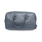 Prada Saffiano Leather Blue Gray Handbag
