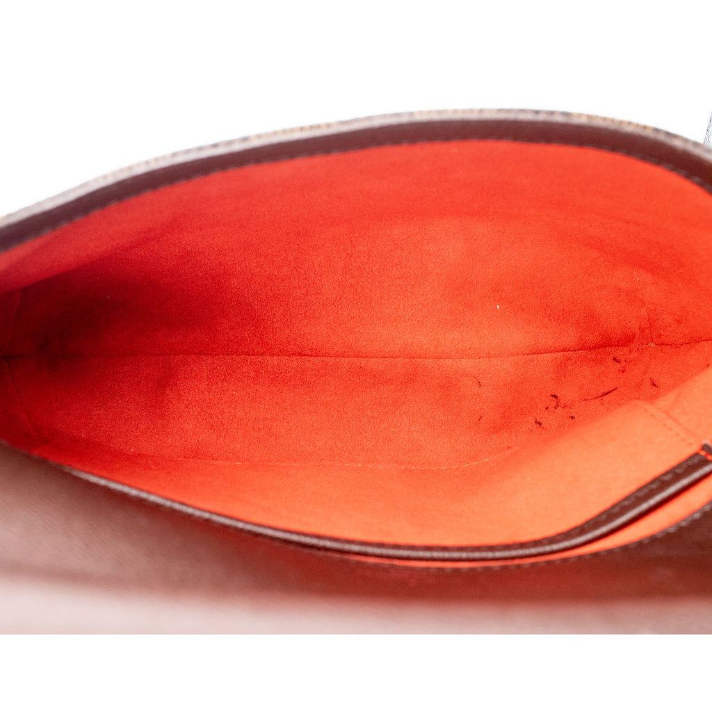 Louis Vuitton Mussette Tango Leather Handbag