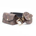 Louis Vuitton Daily Multi Pocket Monogram Canvas Belt