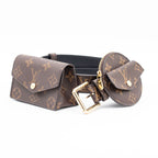 Louis Vuitton Daily Multi Pocket Monogram Canvas Belt