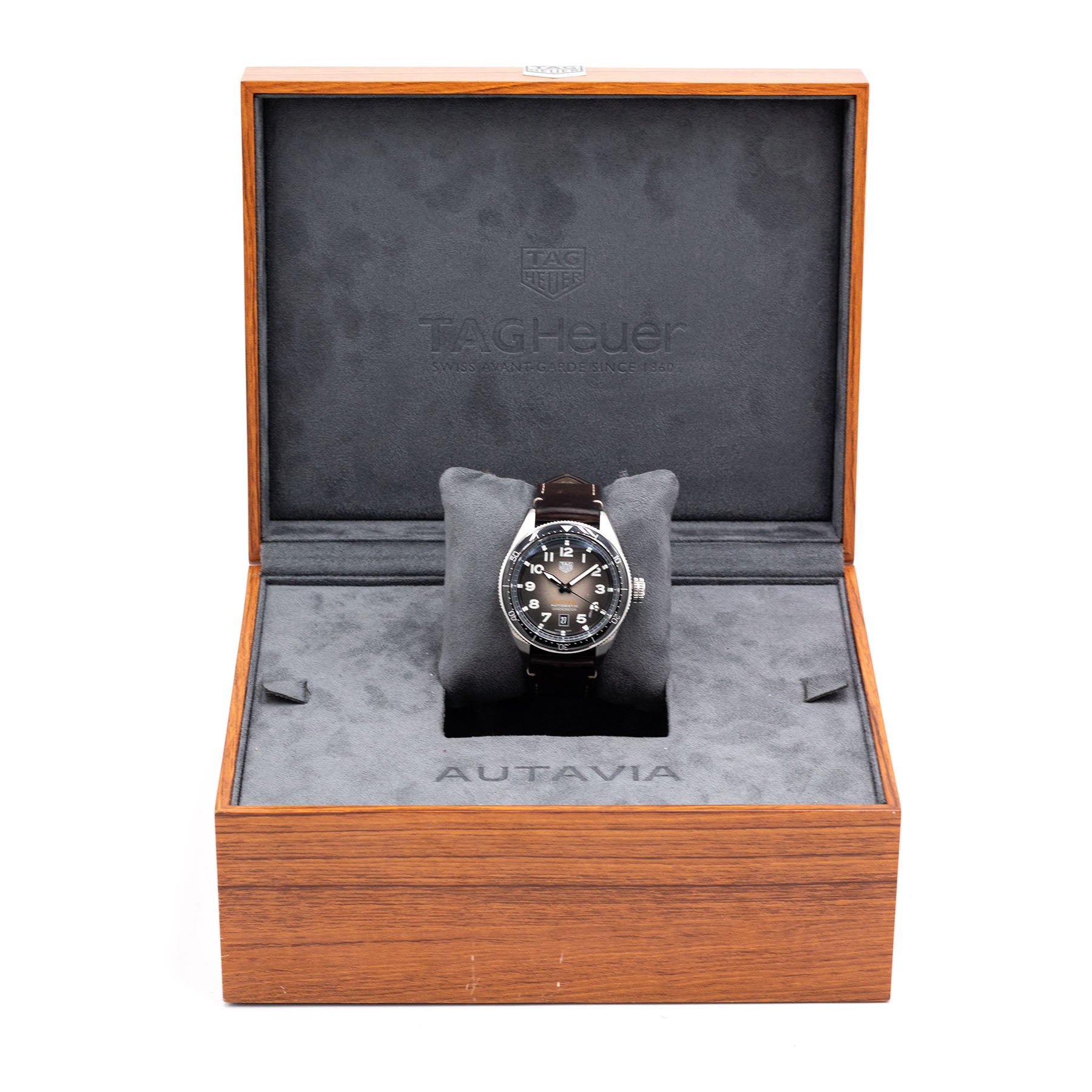 Tag Heuer WBE5114 Autavia Stainless Steel Automatic Watch