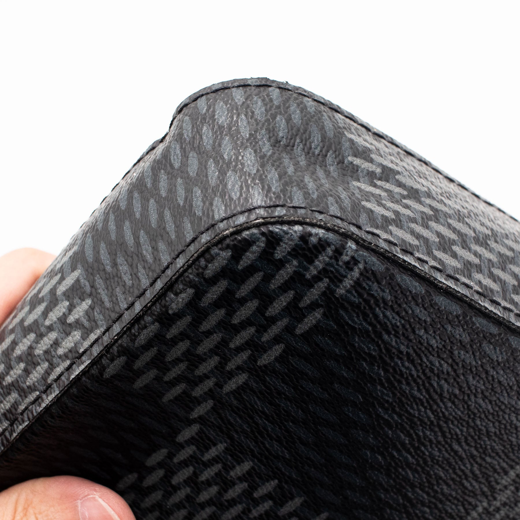 Louis Vuitton Trio Messenger Crossbody Black Handbag