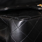 Chanel Mini Flap Black Single Flap Handbag