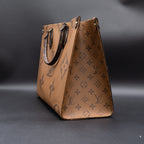 Louis Vuitton On The Go MM Monogram Shoulder Bag