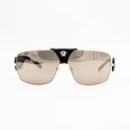 Versace Navigator Gold Tone Sunglasses