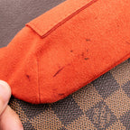 Louis Vuitton Mussette Tango Leather Handbag