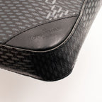 Louis Vuitton Trio Messenger Crossbody Black Handbag