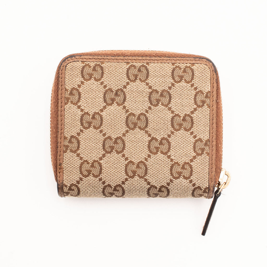 Gucci Signature Driver Coin Purse Wallet
