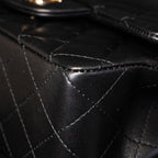 Chanel Mini Flap Black Single Flap Handbag