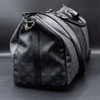 Louis Vuitton Reverse Monogram Eclipse Keepall Bandouliere 50 Duffel Bag