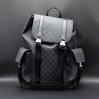 Gucci GG Black Large Backpack