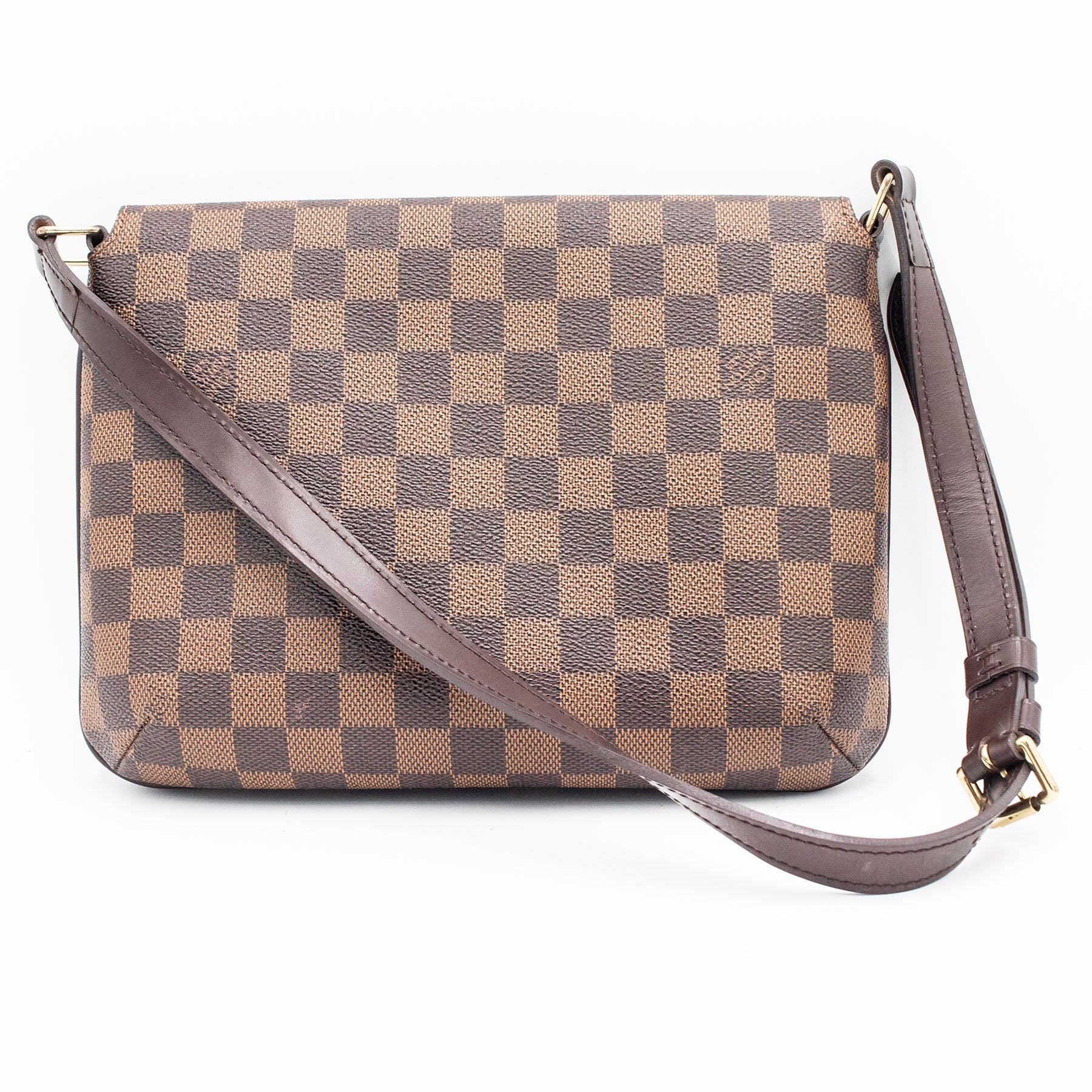 Louis Vuitton Mussette Tango Leather Handbag