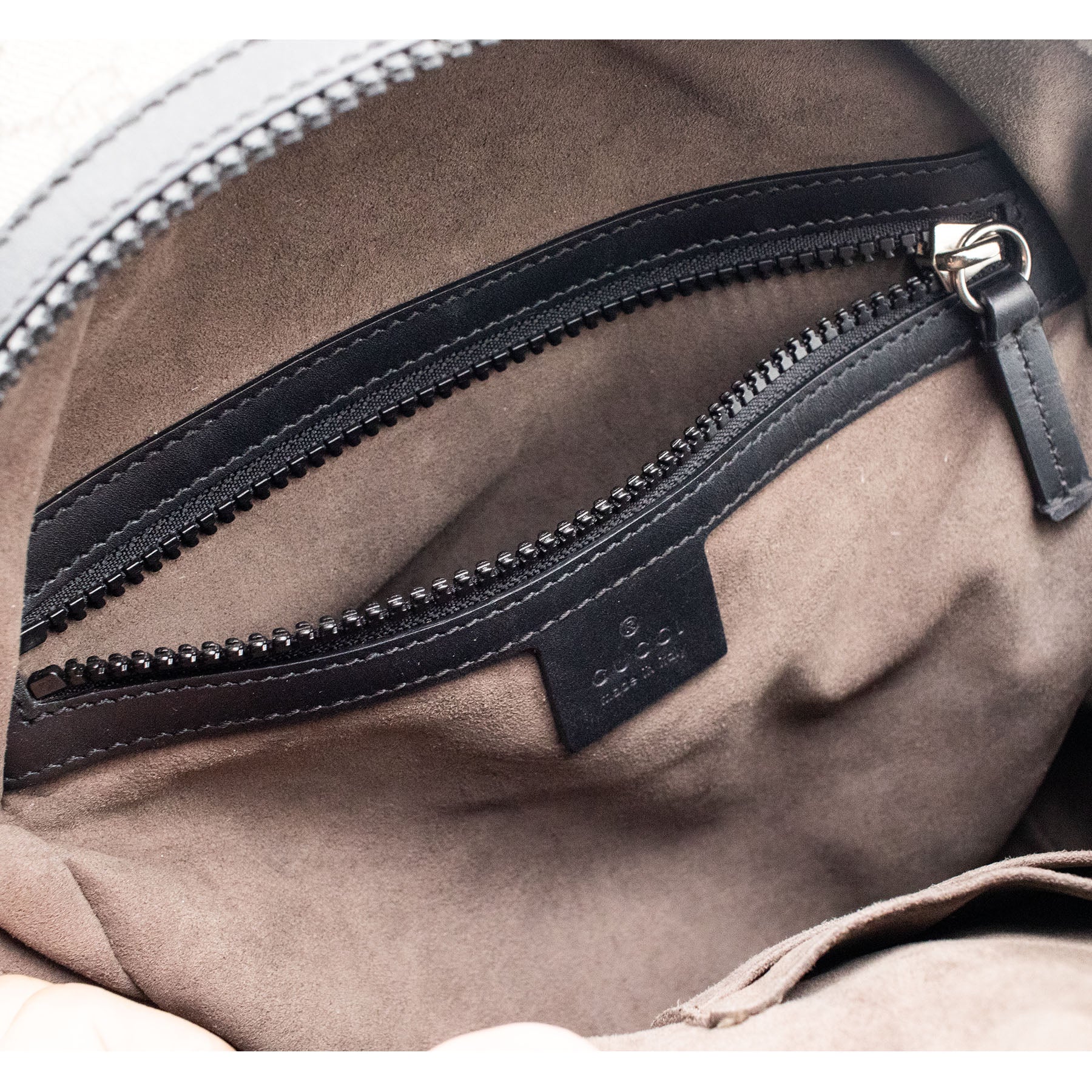 Gucci GG Supreme Monogram Mini Backpack