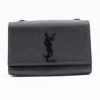 Yves Saint Laurent Mini Kate Crossbody Ladies Black Handbag