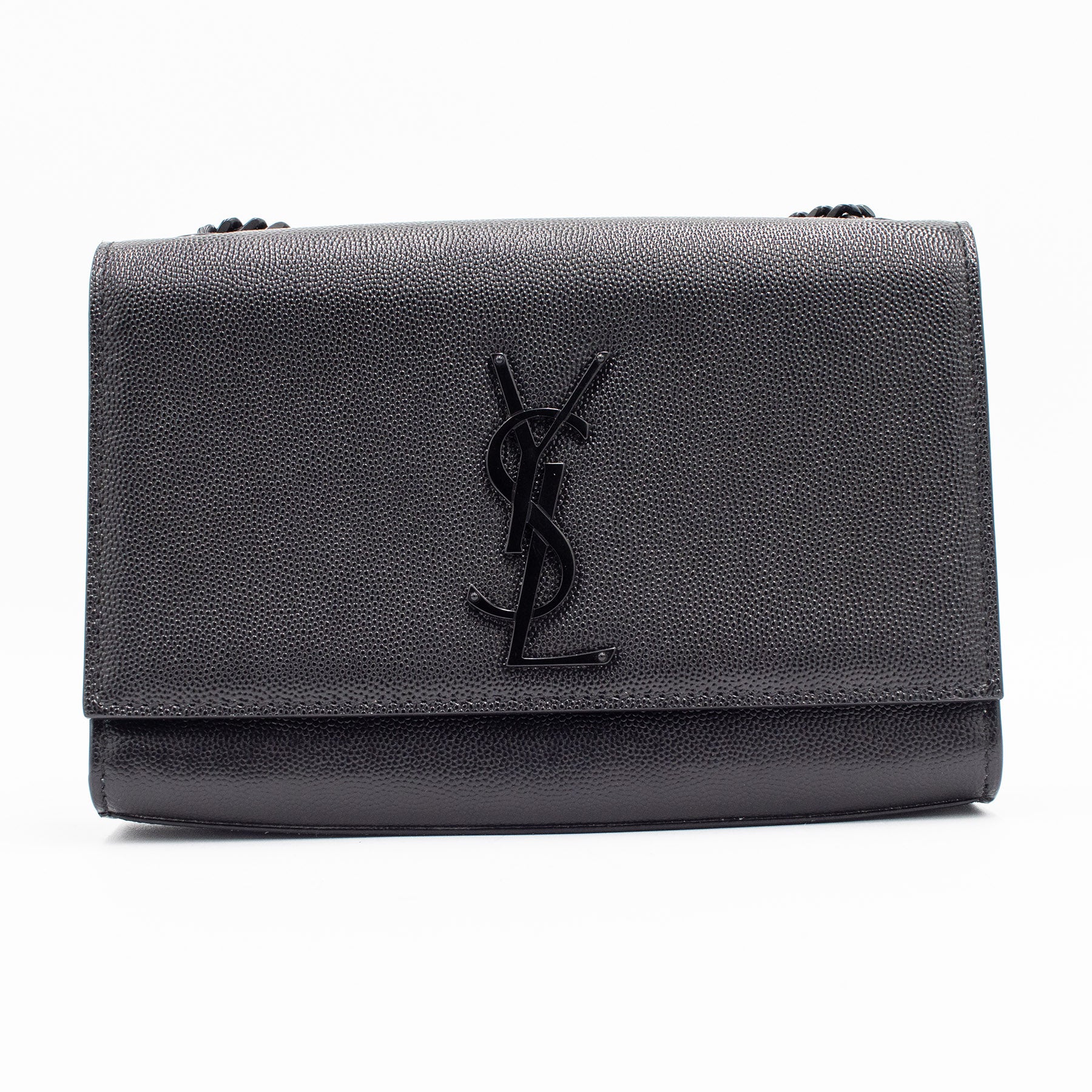 Yves Saint Laurent Mini Kate Crossbody Ladies Black Handbag