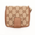 Gucci Signature Driver Coin Purse Wallet