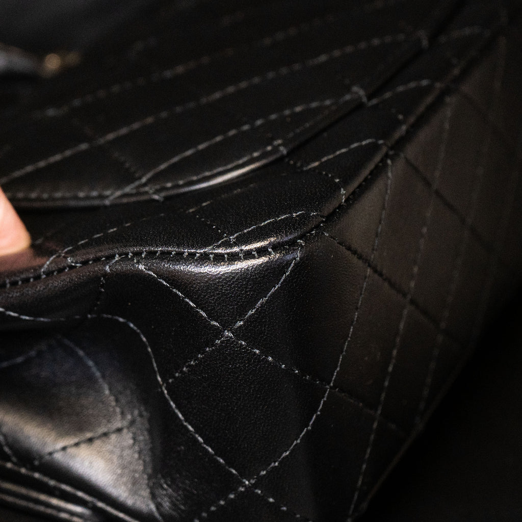 Chanel Mini Flap Black Single Flap Handbag